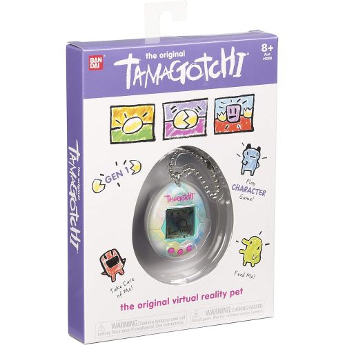 Tamagotchi Electronic Game, Rainbow