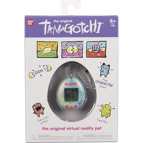  Tamagotchi Electronic Game, Rainbow