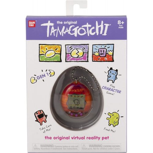  Tamagotchi Electronic Game, Rainbow