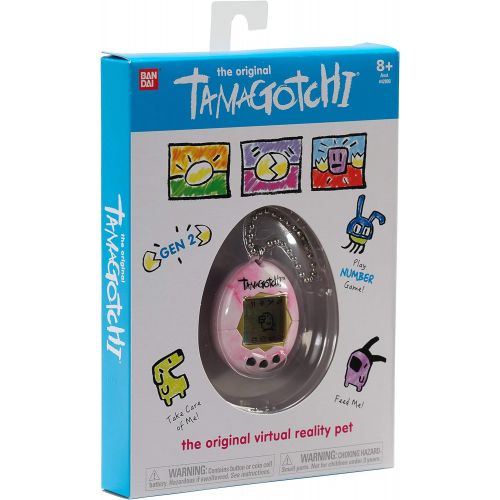  Tamagotchi Electronic Game, Rainbow