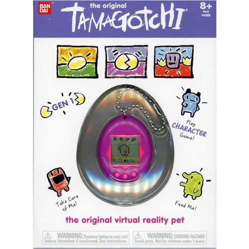  Tamagotchi Electronic Game, Rainbow