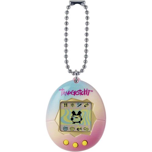  Tamagotchi Electronic Game, Green Glitter