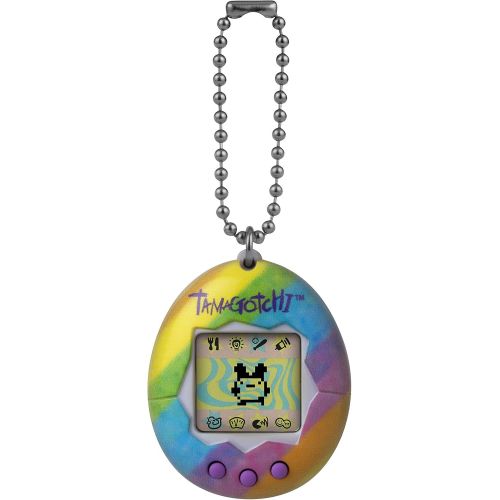  Tamagotchi Electronic Game, Green Glitter