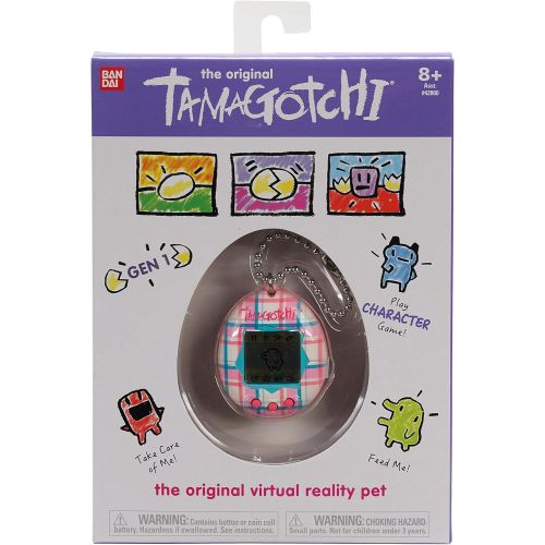  Tamagotchi Electronic Game, Green Glitter