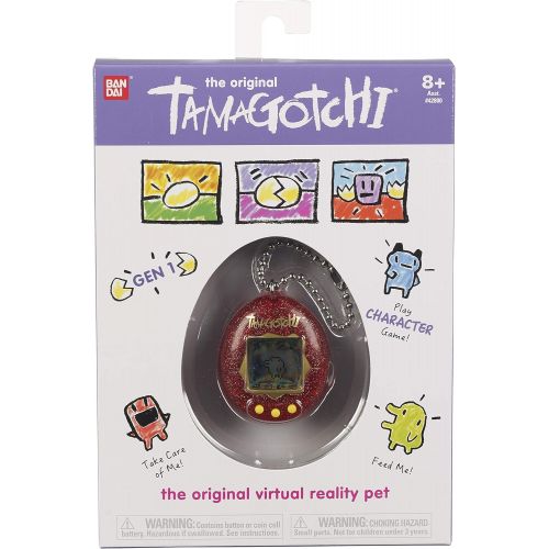  Tamagotchi Electronic Game, Green Glitter