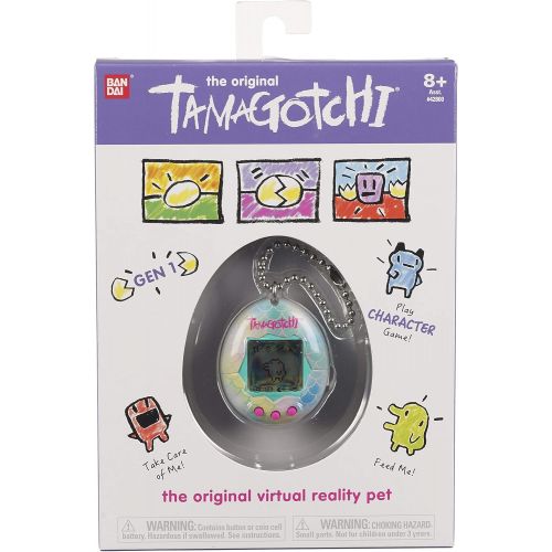  Tamagotchi Electronic Game, Green Glitter