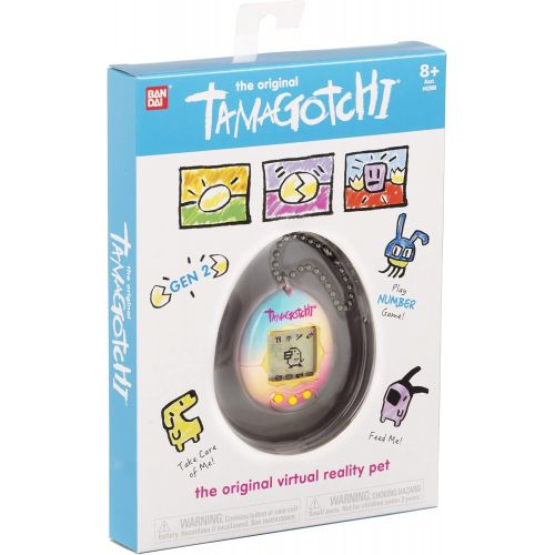  Tamagotchi Electronic Game, Green Glitter