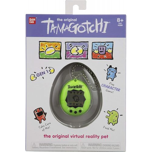  Tamagotchi Electronic Game, Red Glitter