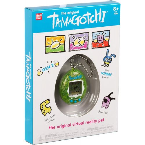  Tamagotchi Electronic Game, Red Glitter