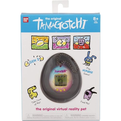  Tamagotchi Electronic Game, Red Glitter