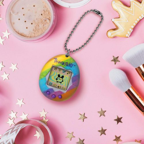  Tamagotchi Electronic Game, Red Glitter