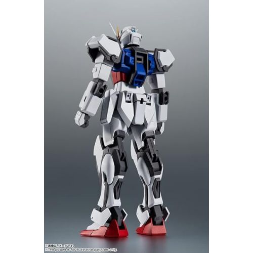  TAMASHII NATIONS - Mobile Suit Gundam SEED - GAT-X105 Strike Gundam Version A.N.I.M.E., Bandai Spirits The Robot Spirits