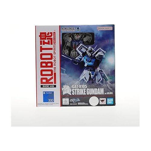  TAMASHII NATIONS - Mobile Suit Gundam SEED - GAT-X105 Strike Gundam Version A.N.I.M.E., Bandai Spirits The Robot Spirits