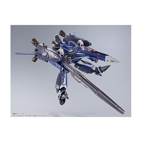  TAMASHII NATIONS - Macross Frontier - VF-25G Super Messiah Valkyrie (Micheal Blanc Use) Revival Ver., Bandai Spirits DX Chogokin Figure