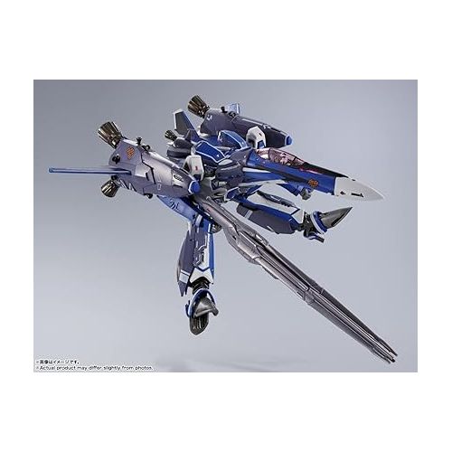  Tamashii Nations - Macross Frontier - VF-25G Super Messiah Valkyrie (Micheal Blanc Use) Revival Ver., Bandai Spirits DX Chogokin Figure