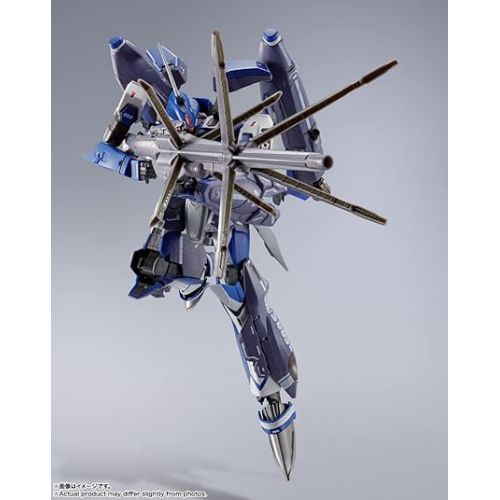  TAMASHII NATIONS - Macross Frontier - VF-25G Super Messiah Valkyrie (Micheal Blanc Use) Revival Ver., Bandai Spirits DX Chogokin Figure