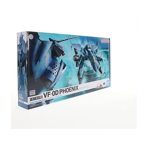  TAMASHII NATIONS - Macross Zero - VF-0D Phoenix (Shin Kudo Use), Bandai Spirits Hi-Metal R Figure