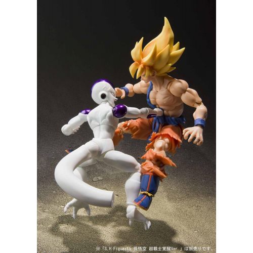  Tamashii Nations Bandai S.H. Figuarts Frieza -Resurrection- Dragon Ball Super Action Figure