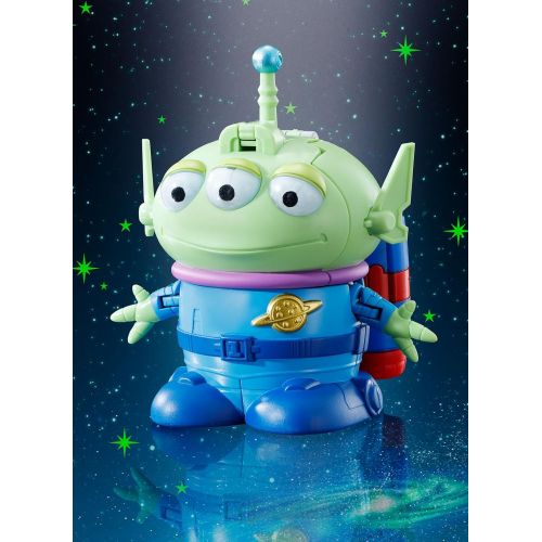  Bandai Tamashii Nations Buzz the Space Ranger Robo Chogattai Toy Story