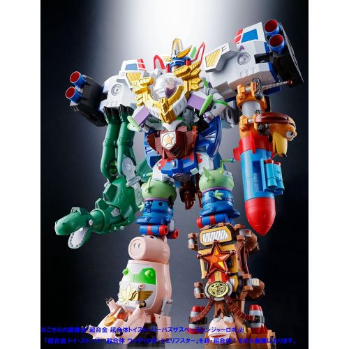  Bandai Tamashii Nations Buzz the Space Ranger Robo Chogattai Toy Story