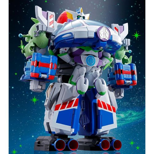  Bandai Tamashii Nations Buzz the Space Ranger Robo Chogattai Toy Story