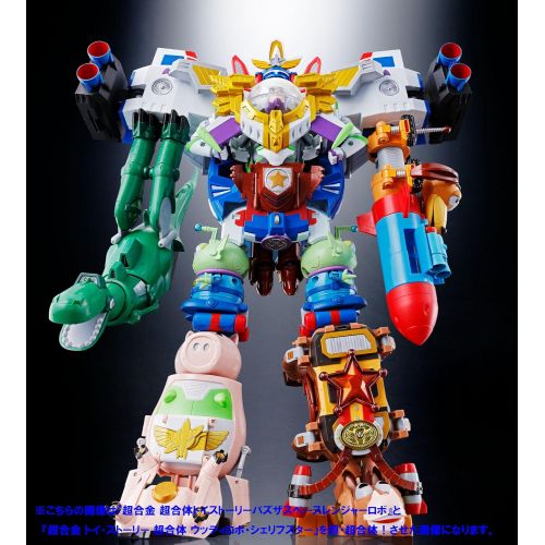  Bandai Tamashii Nations Buzz the Space Ranger Robo Chogattai Toy Story