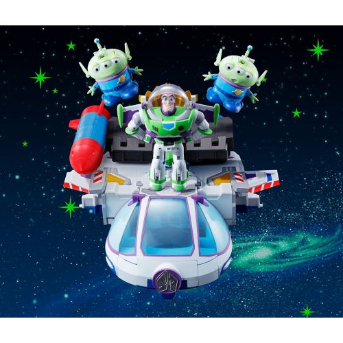  Bandai Tamashii Nations Buzz the Space Ranger Robo Chogattai Toy Story