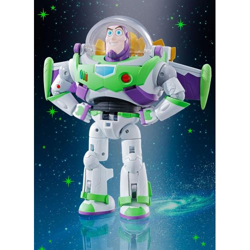  Bandai Tamashii Nations Buzz the Space Ranger Robo Chogattai Toy Story