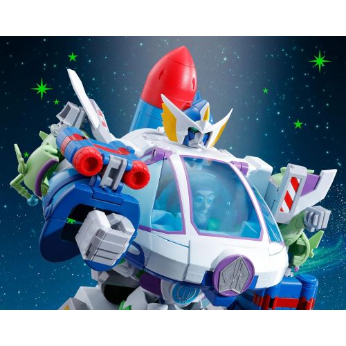  Bandai Tamashii Nations Buzz the Space Ranger Robo Chogattai Toy Story