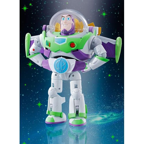  Bandai Tamashii Nations Buzz the Space Ranger Robo Chogattai Toy Story