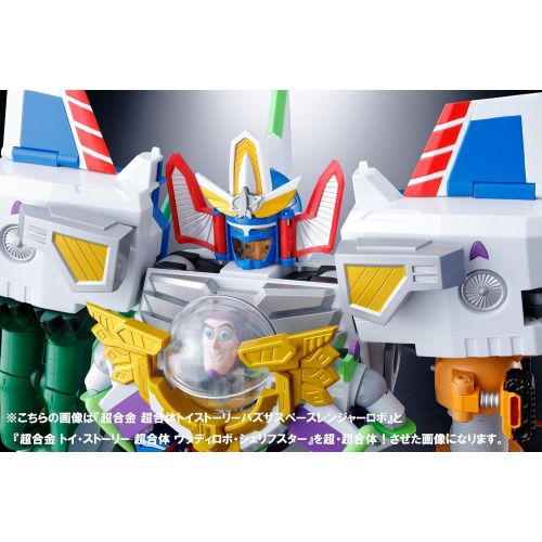  Bandai Tamashii Nations Buzz the Space Ranger Robo Chogattai Toy Story