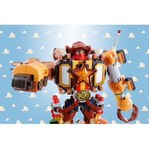  Bandai Tamashii Nations Woody Robo Sheriff Star Chogokin Action Figure