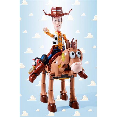  Bandai Tamashii Nations Woody Robo Sheriff Star Chogokin Action Figure