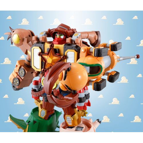  Bandai Tamashii Nations Woody Robo Sheriff Star Chogokin Action Figure