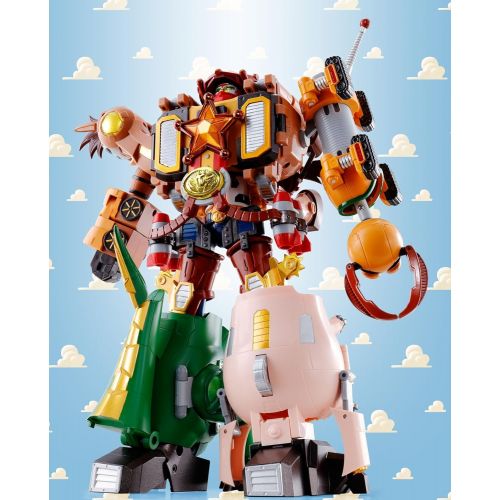  Bandai Tamashii Nations Woody Robo Sheriff Star Chogokin Action Figure