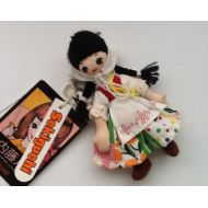 TammysKawaiiShop Kawaii Heidi doll.Retoro vintage plush doll by Rune.Fairly tale.