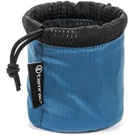 Tamrac Goblin Lens Pouch .7 Lens Bag, Drawstring, Quilted, Easy-to-Access Protection - Ocean