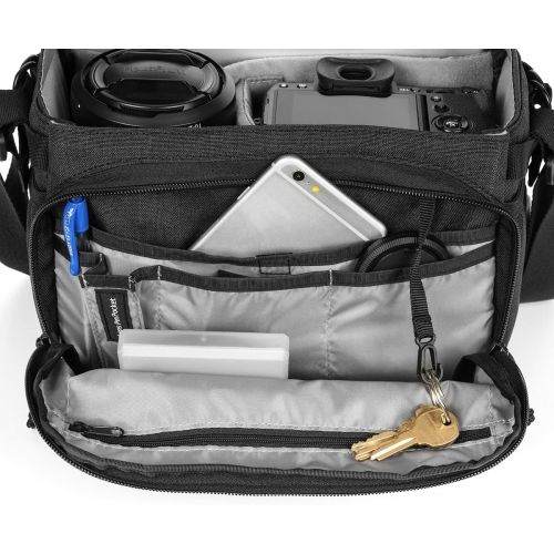  Tamrac Bushwick 4 DSLR Camera Bag, Compact Mirrorless Camera Bag
