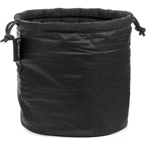  Tamrac Goblin Lens Pouch 1.2 Lens Bag, Drawstring, Quilted, Easy-to-Access Protection - Black