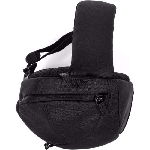  Tamrac Jazz Photo Sling Bag 76 v2.0 ? Compact Bag, Fast Access to Your Camera, Tablet Sleeve