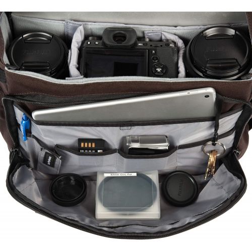  Tamrac Apache 6.2 Shoulder Bag for DSLR and Mirrorless Cameras, Small Camera Bag