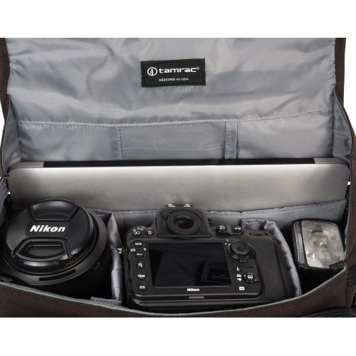  Tamrac Apache 6.2 Shoulder Bag for DSLR and Mirrorless Cameras, Small Camera Bag