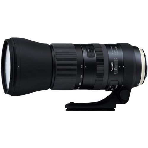 탐론 Tamron SP 150-600mm f/5-6.3 Di VC USD G2 Lens for Canon EF, Bundle with Urth 95mm Duet Filter Kit with UV and CPL Filters, Cleaning Kit