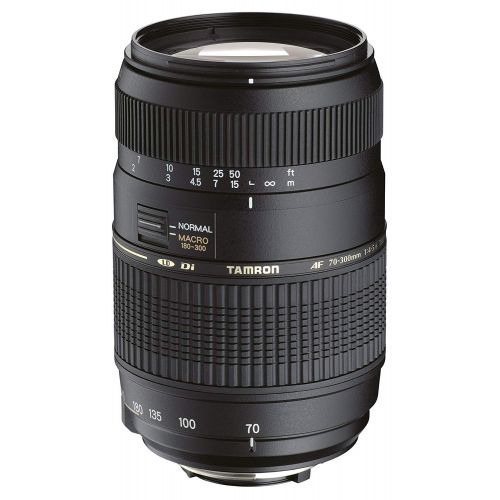 탐론 Tamron Auto Focus 70-300mm f/4.0-5.6 Di LD Macro Zoom Lens with Built in Motor for Nikon Digital SLR (Model A17NII)