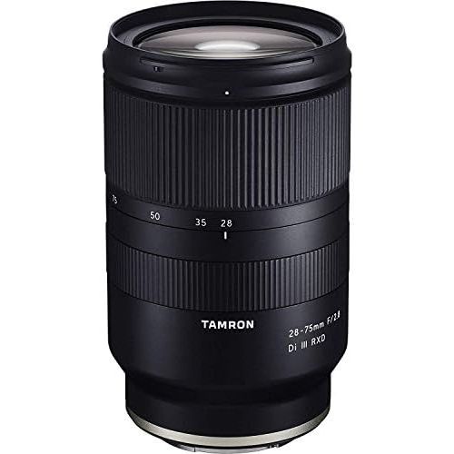 탐론 Tamron 28-75mm F/2.8 for Sony Mirrorless Full Frame E Mount (Tamron 6 Year Limited USA Warranty)