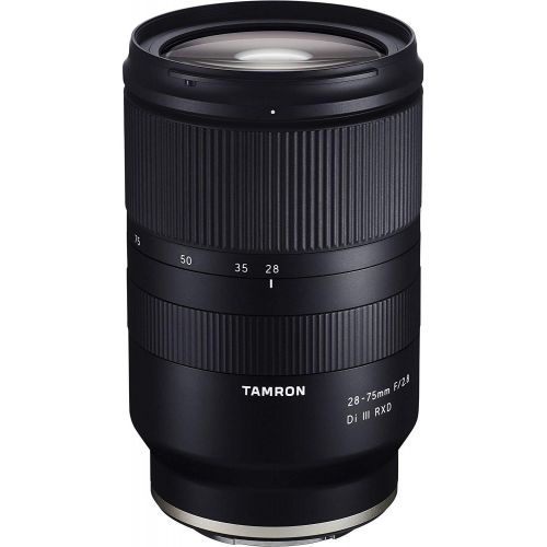 탐론 Tamron 28-75mm F/2.8 for Sony Mirrorless Full Frame E Mount (Tamron 6 Year Limited USA Warranty)