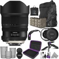 Tamron SP 15-30mm f/2.8 Di VC USD G2 Lens for Nikon F + Tamron Tap-in Console with Altura Photo Essential Accessory and Travel Bundle