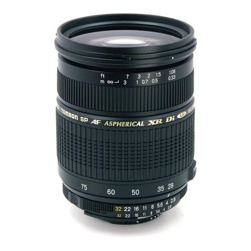 탐론 Tamron Autofocus 28-75mm f/2.8 XR Di LD Aspherical (IF) for Nikon DSLR Cameras