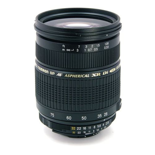 탐론 Tamron Autofocus 28-75mm f/2.8 XR Di LD Aspherical (IF) for Nikon DSLR Cameras