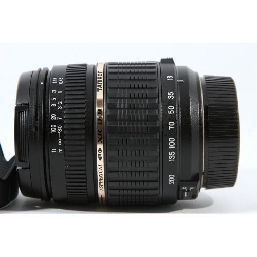 탐론 Tamron Auto Focus 28-300mm f/3.5-6.3 XR Di LD Aspherical (IF) Macro Ultra Zoom Lens for Nikon Digital SLR Cameras (Model A061N)